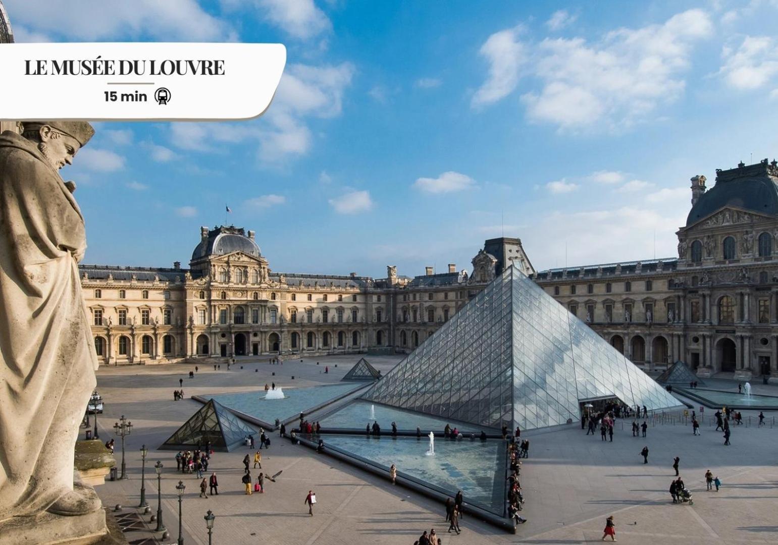 Suite Cd : Superb Parisian Apartment المظهر الخارجي الصورة