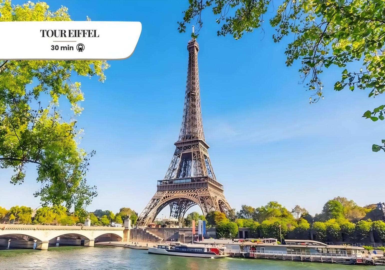 Suite Cd : Superb Parisian Apartment المظهر الخارجي الصورة