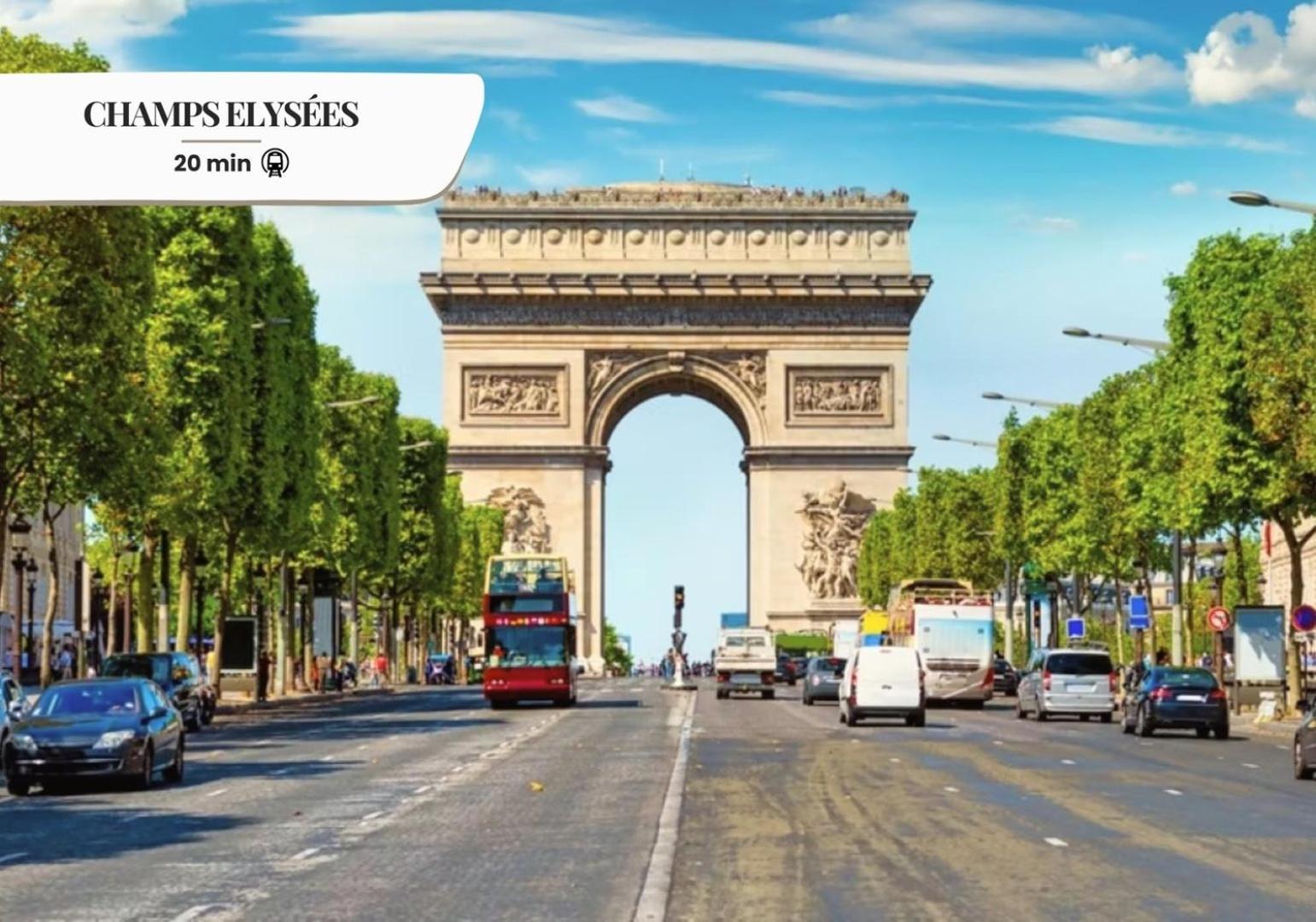 Suite Cd : Superb Parisian Apartment المظهر الخارجي الصورة