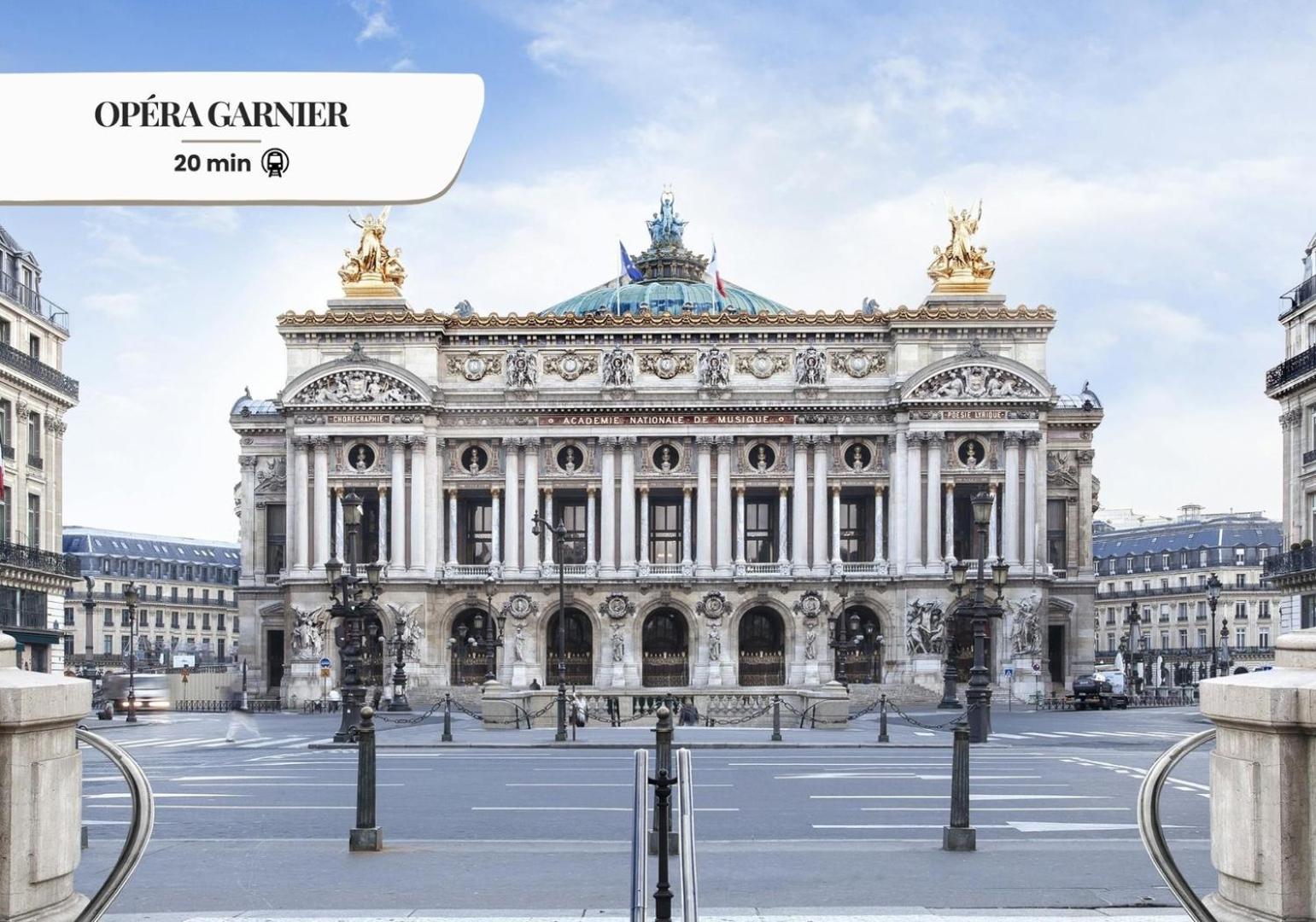 Suite Cd : Superb Parisian Apartment المظهر الخارجي الصورة